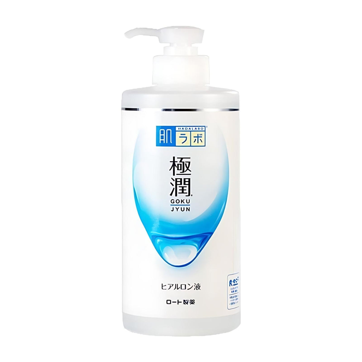 Hada Labo Gokujyun Hydrating Lotion (Rich), 400ml - Exp 09/26