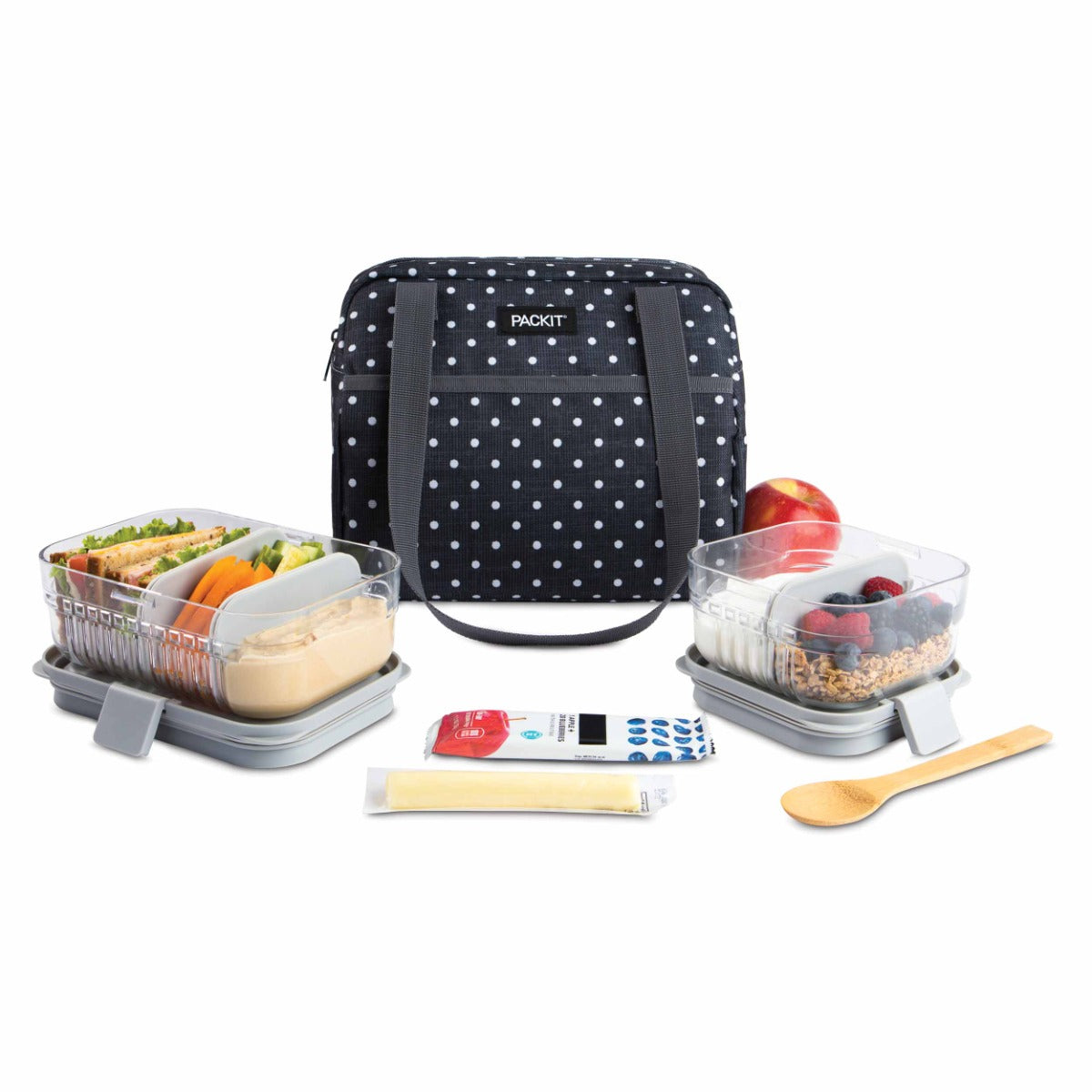 Packit Freezable Hampton Lunch Bag (5 Designs) - Pupsik Singapore