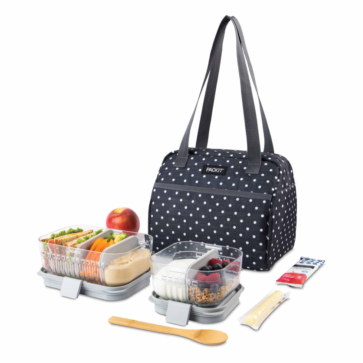Packit Freezable Hampton Lunch Bag (5 Designs) - Pupsik Singapore