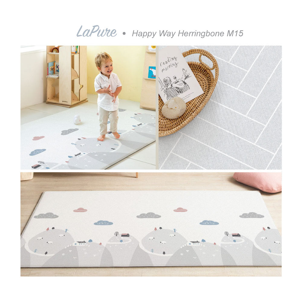 Parklon LaPure Playmat - Happy Way Herringbone (M15)