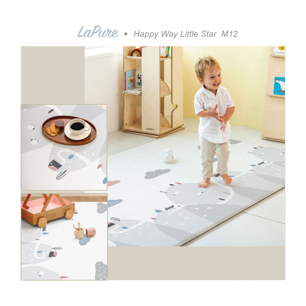 Parklon LaPure Playmat - Happy Way Little Star (M12)