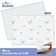 Parklon Air Bubble Playmat - Happy Whale (L40)