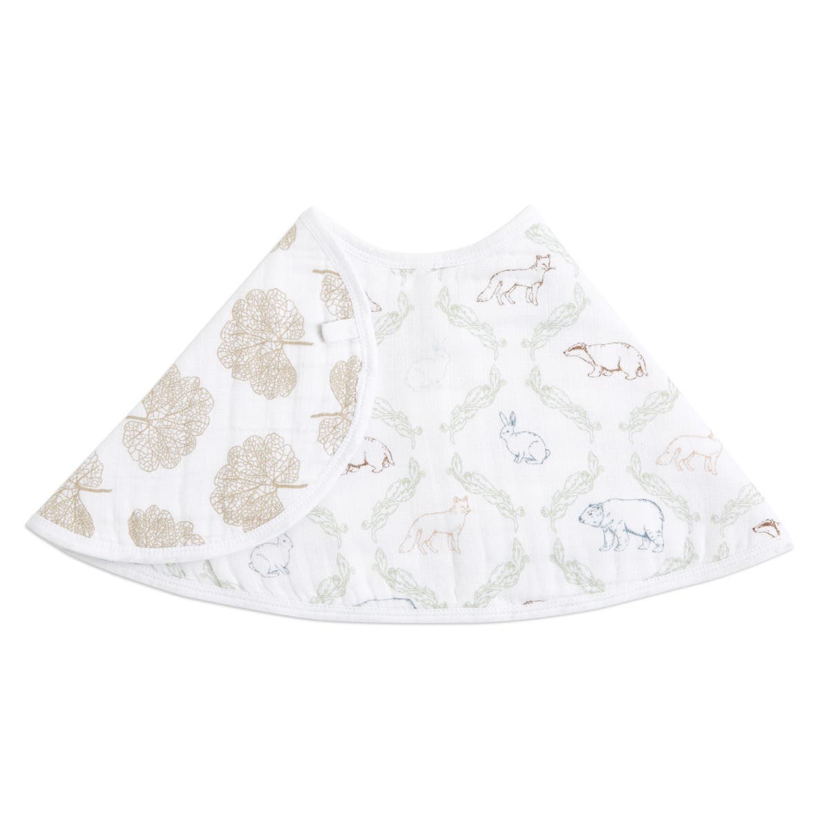Aden Anais Essential Classic Muslin Burpy Bibs, 1pk (12 Designs) - Pupsik Singapore