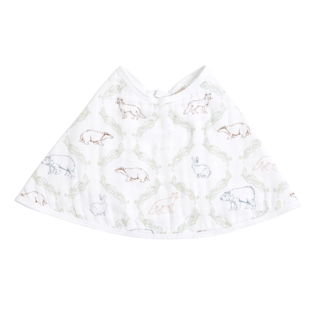 Aden Anais Essential Classic Muslin Burpy Bibs, 1pk (12 Designs) - Pupsik Singapore