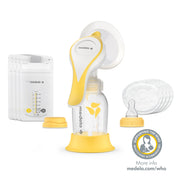 Medela Harmony Essentials Pack Manual Breast Pump (Flex Version)