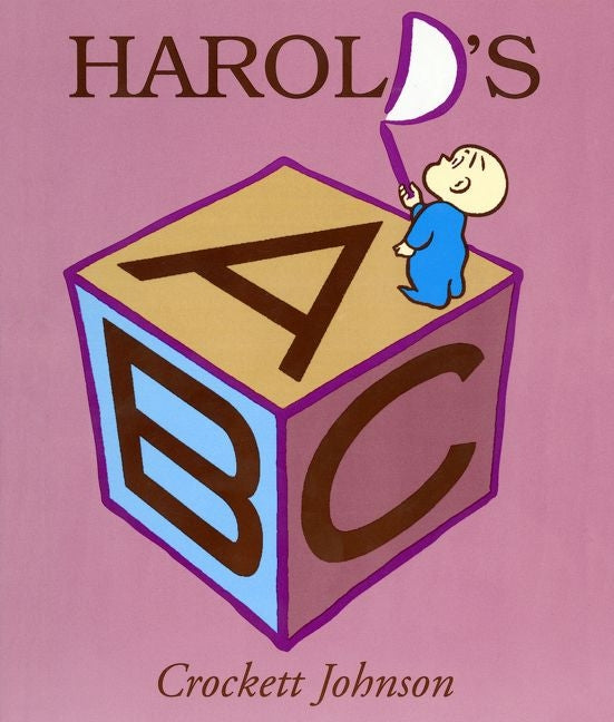 Harold and the Purple Crayon Board Book Box Set (Set of 2)