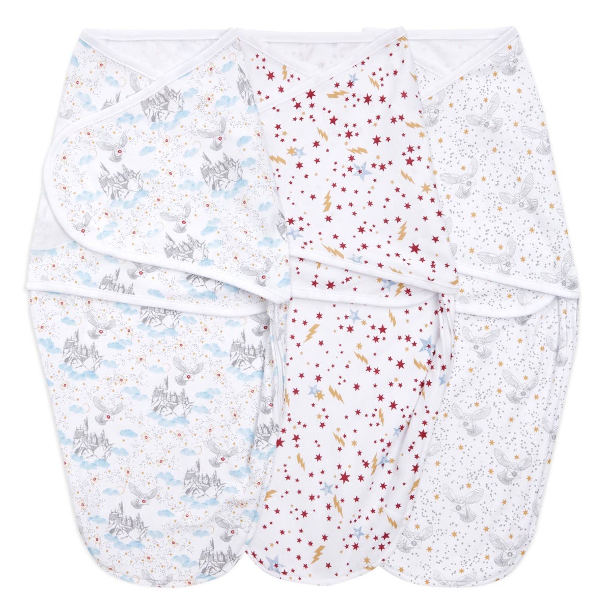 Aden Anais Essentials Swaddle Wrap  (3pk) , 0-3 months (14 Designs) - Pupsik Singapore