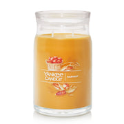 Yankee Candle Signature Large Jar Candle, 2-wicks (20oz) - Harvest