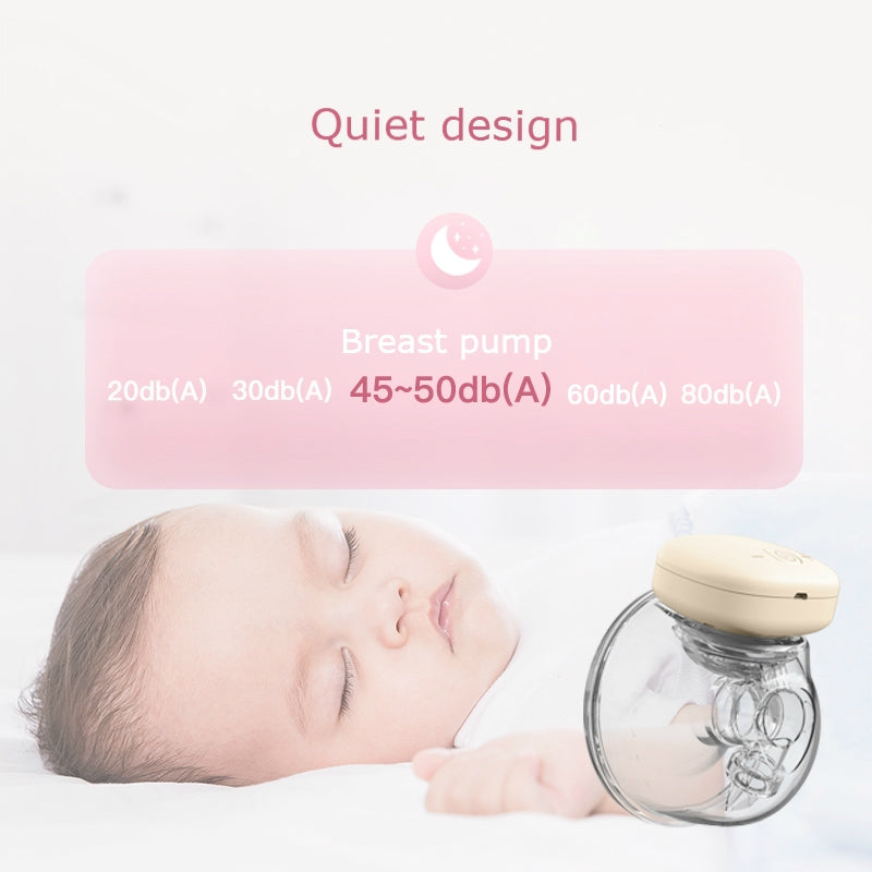 Youha The Ins (Ava) Gen 1 Wearable Handsfree Breast Pump w/ Bluetooth App (2 Sizes) - Pupsik Singapore