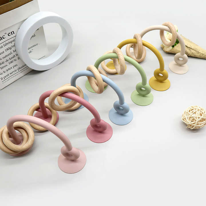 Biomom Desk Suction Montessori Toy (6 Colors)