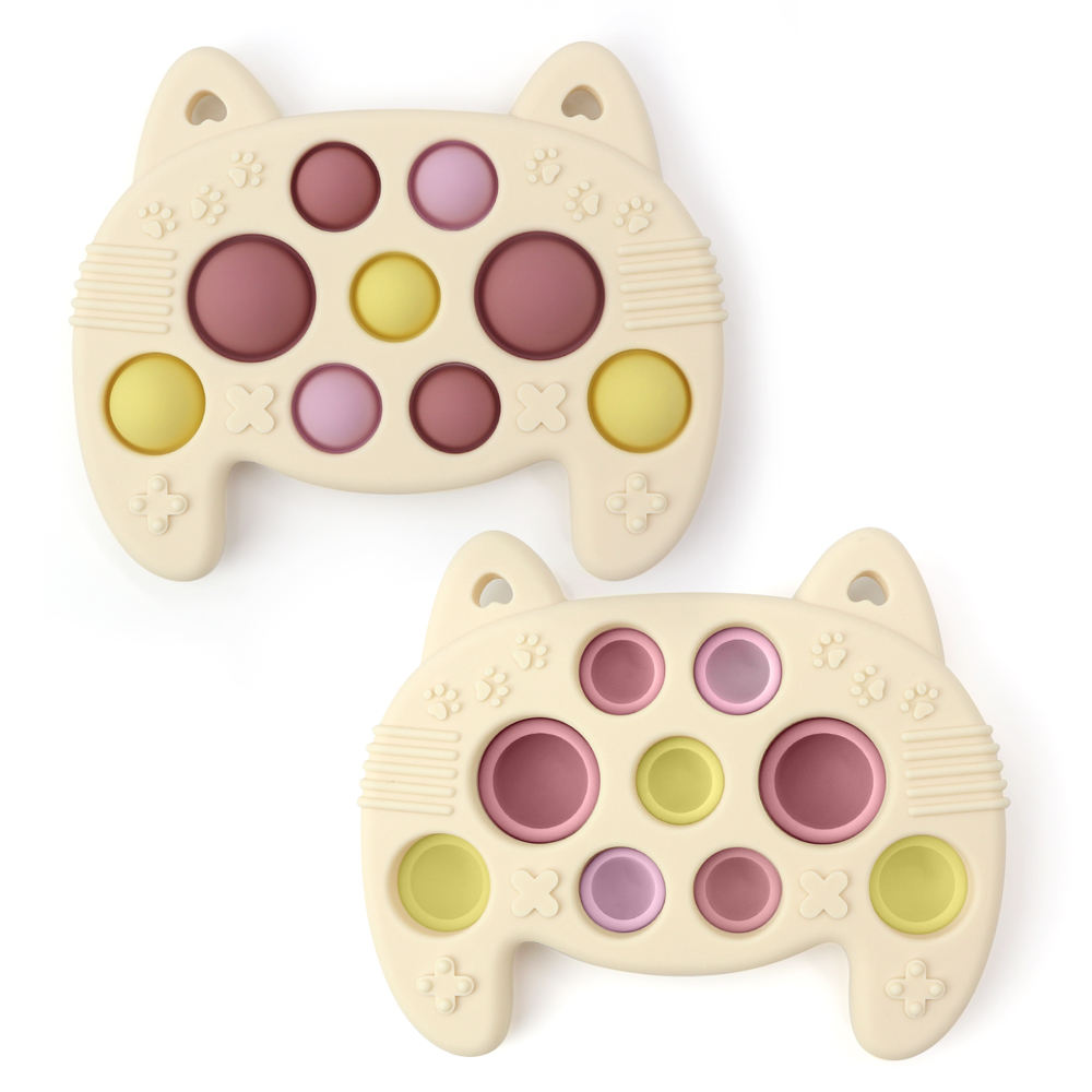 Biomom Pop It Cat Controller Fidget Toy (2 Colors)