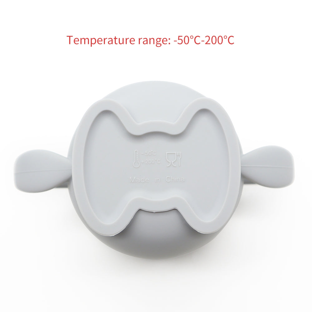 Biomom Penguin Silicone Straw Cup (3 Colours)