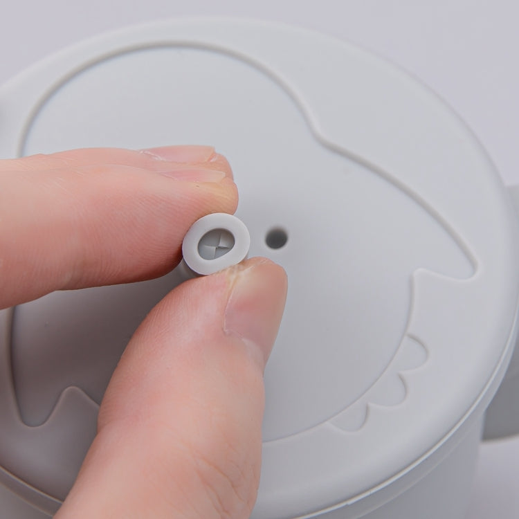 Biomom Penguin Silicone Straw Cup (3 Colours)