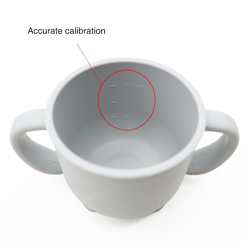 Biomom Penguin Silicone Straw Cup (3 Colours)