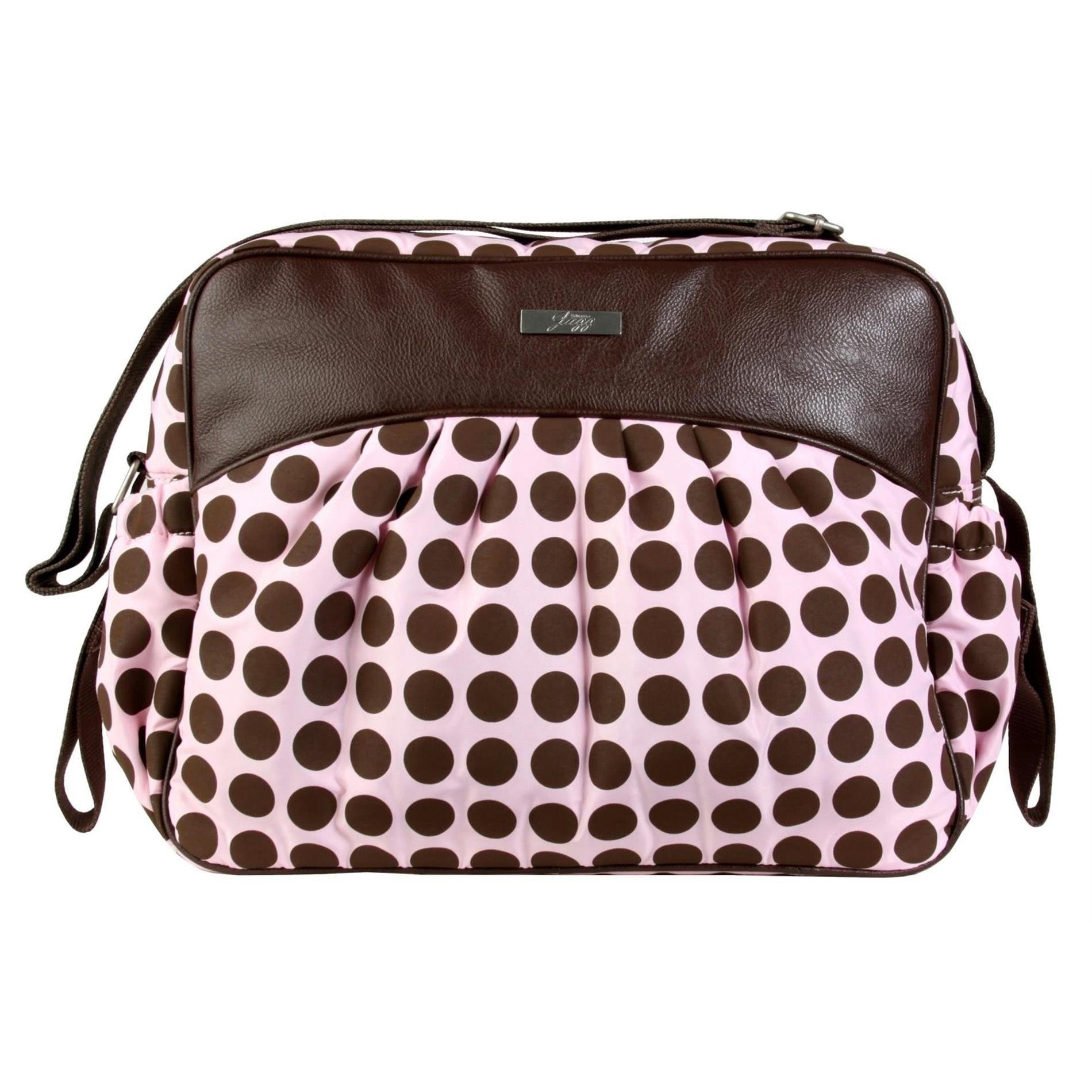 Kalencom Jazz Diaper Bag - Heavenly Dots (Pink)