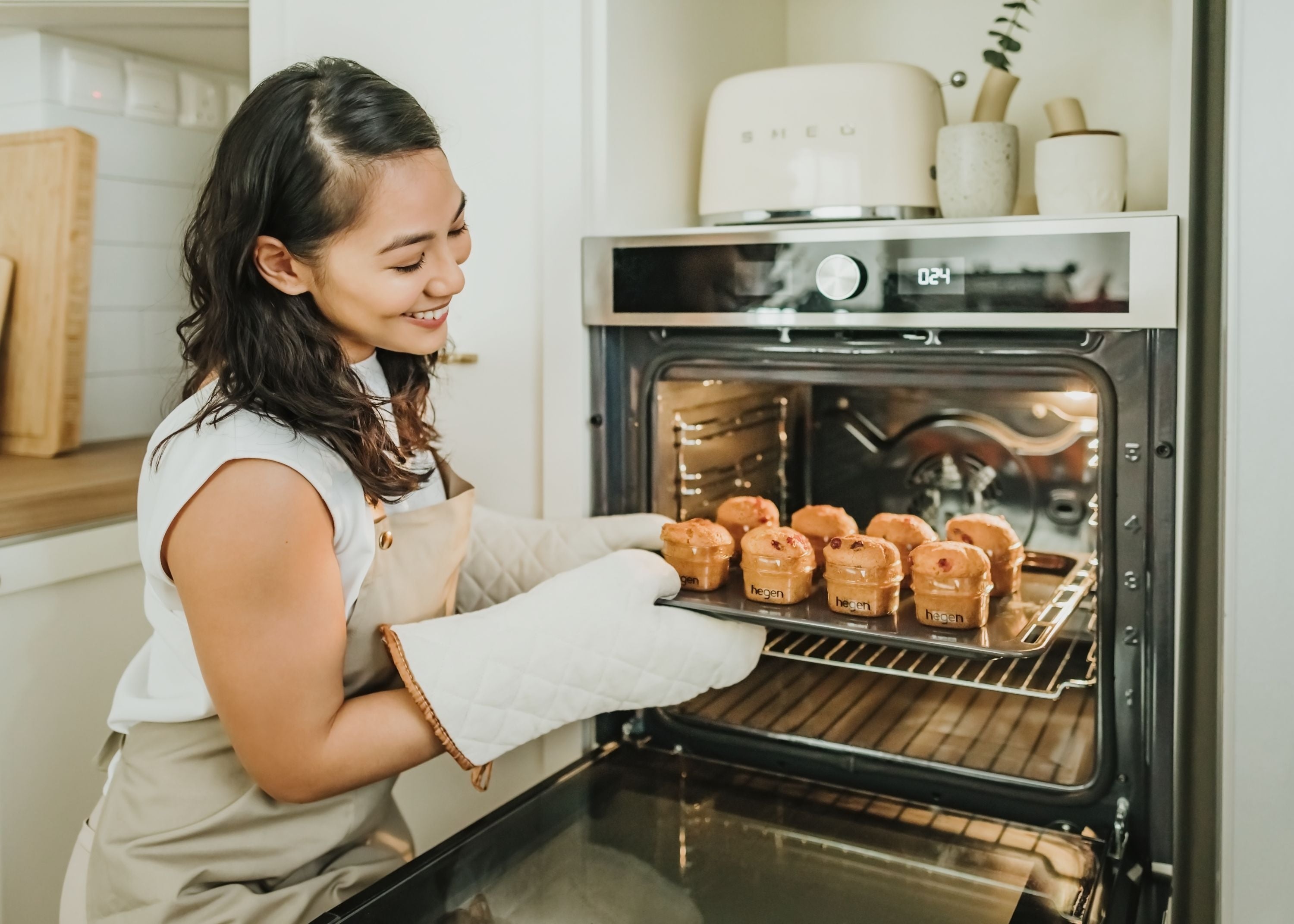 Hegen PCTO™ Breast Milk Storage Bottle PPSU, 60ml/2oz (6pk)