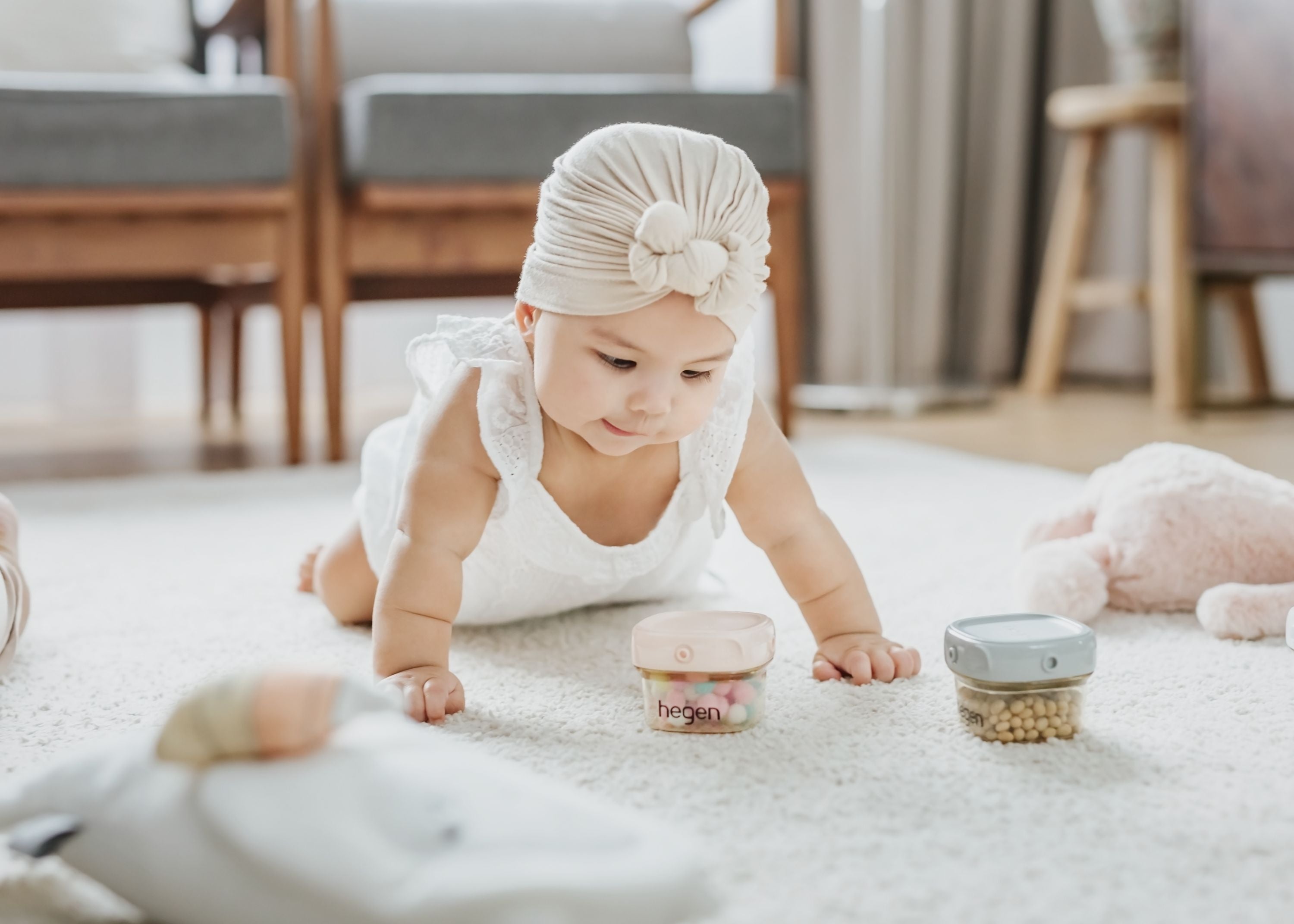 Hegen PCTO™ Breast Milk Storage Bottle PPSU, 60ml/2oz (6pk)