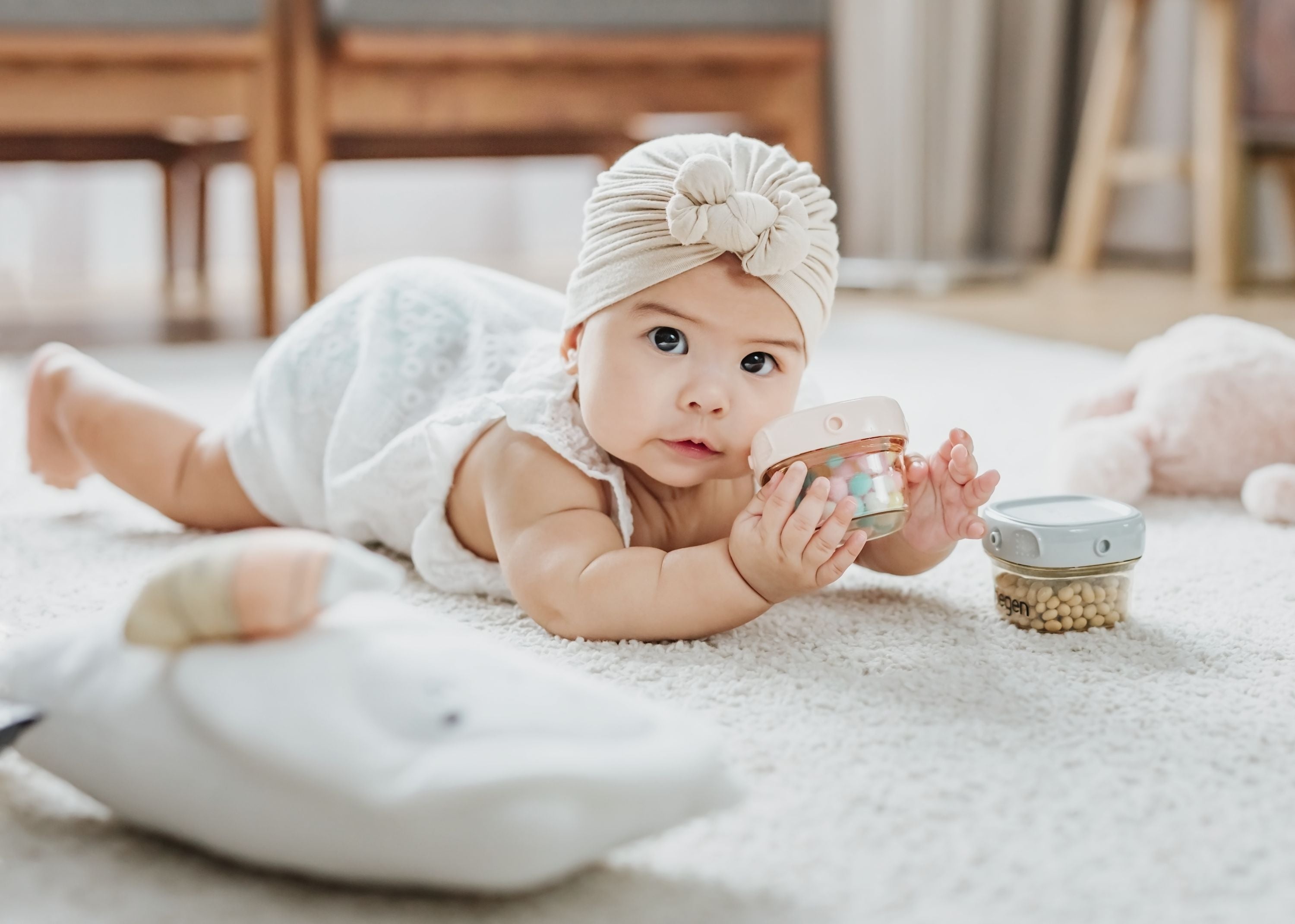 Hegen PCTO™ Breast Milk Storage Bottle PPSU, 60ml/2oz (6pk)