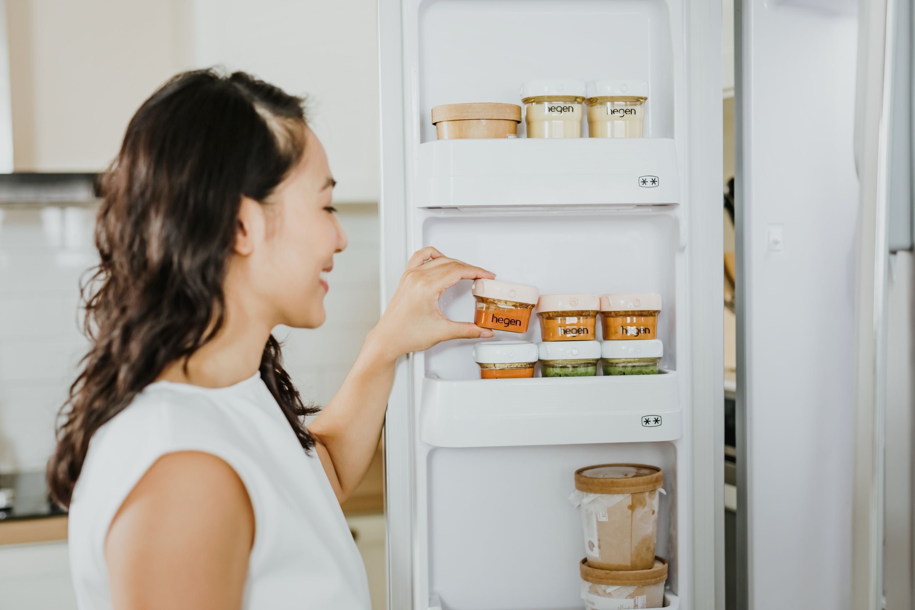 Hegen PCTO™ Breast Milk Storage Bottle PPSU, 60ml/2oz (6pk)