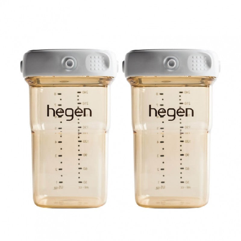 Hegen PCTO™ Breast Milk Storage Bottle PPSU, 240ml/8oz (2-pack)