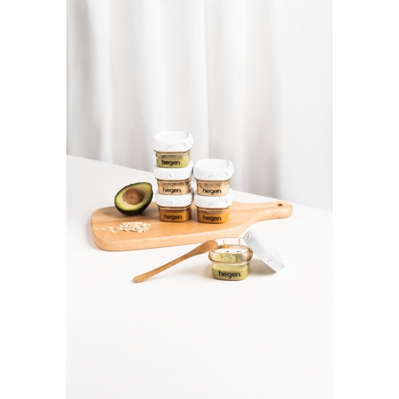 Hegen PCTO™ Breast Milk Storage Bottle PPSU, 60ml/2oz (6pk)