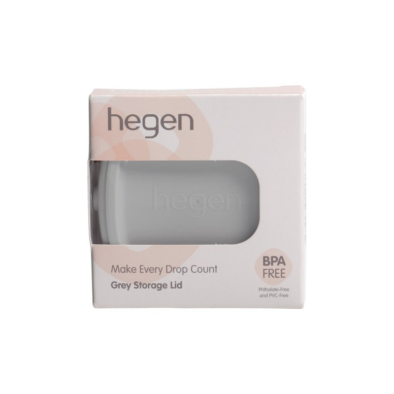 Hegen PCTO Breast Milk Storage Lid (5 Colours) - Pupsik Singapore