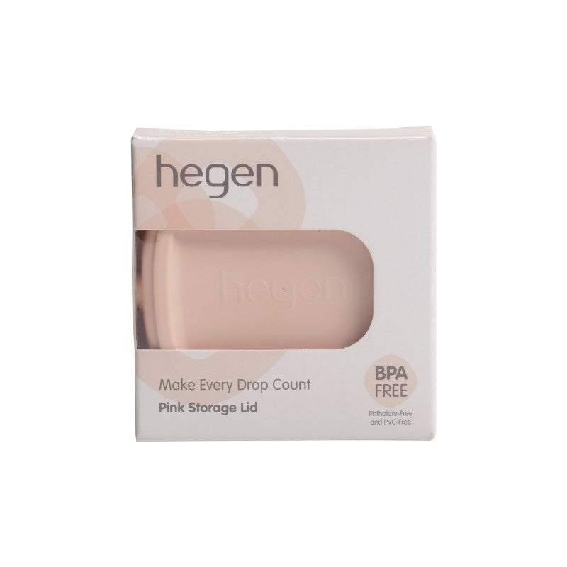 Hegen PCTO Breast Milk Storage Lid (5 Colours) - Pupsik Singapore