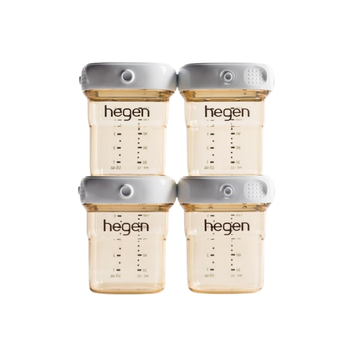 Hegen PCTO™ Breast Milk Storage Bottle PPSU, 150ml/5oz (4-pack)