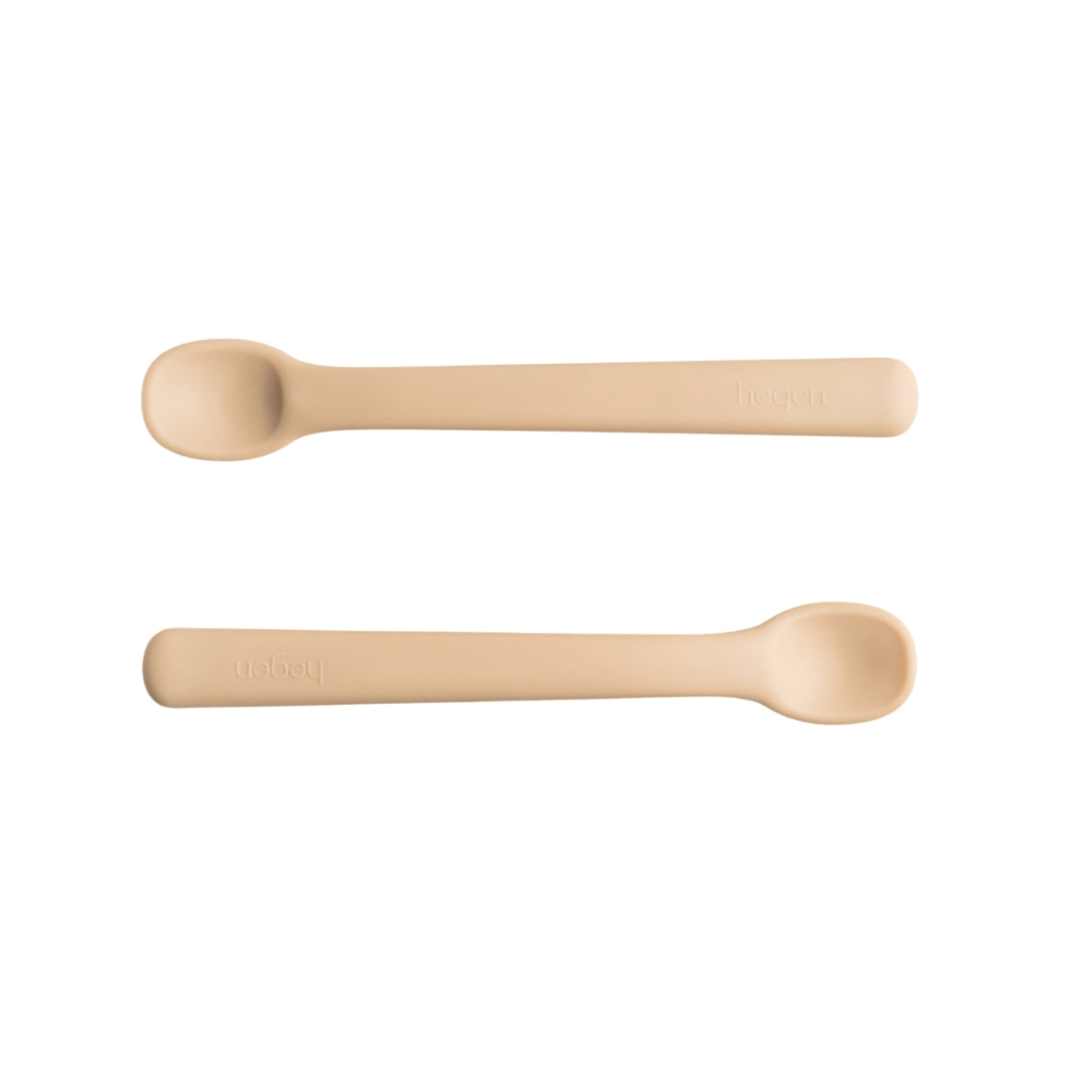 Hegen Infant Spoon Silicone Taupe