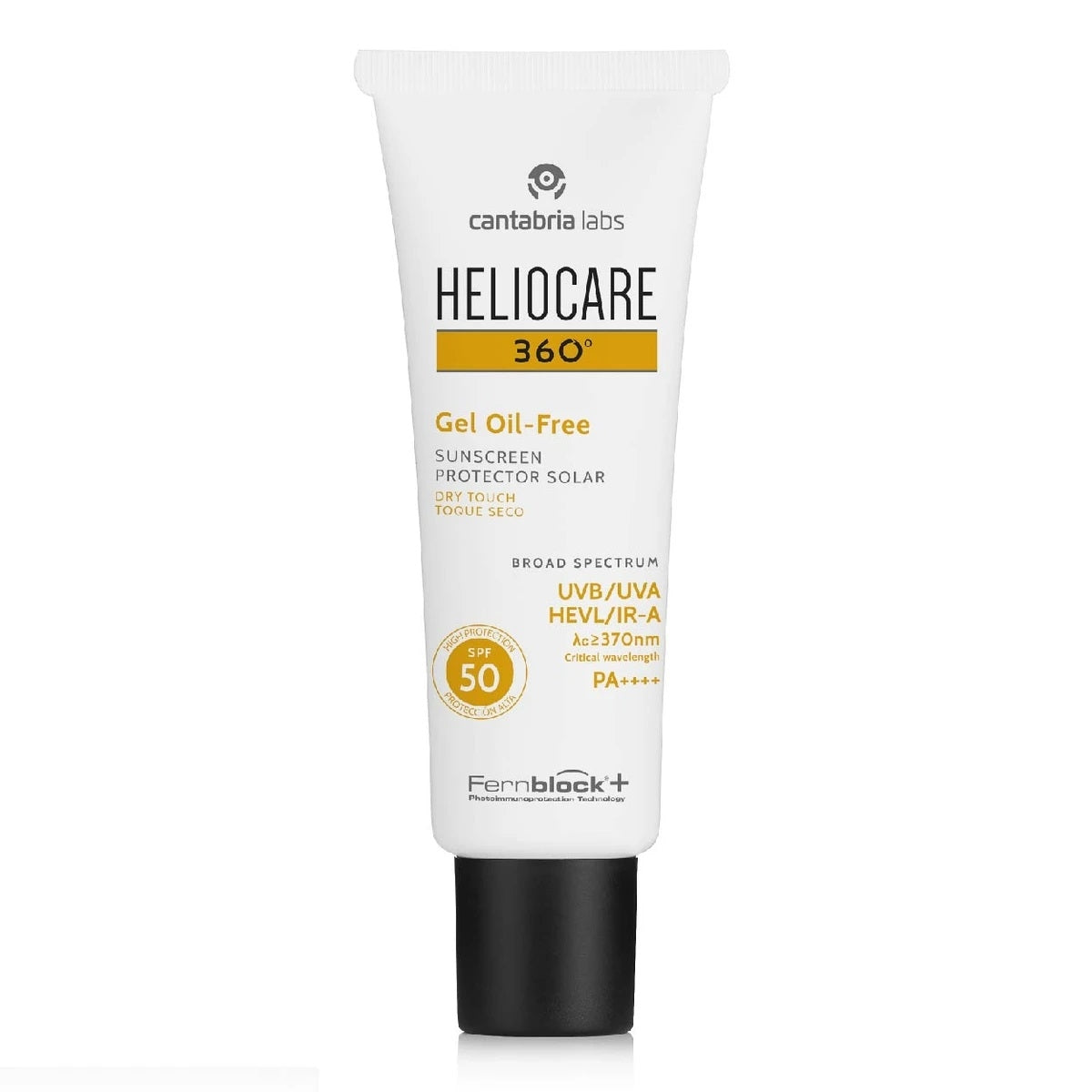 Heliocare 360° Gel Oil-free SPF 50 Sunscreen (50ml) - Exp 01/27