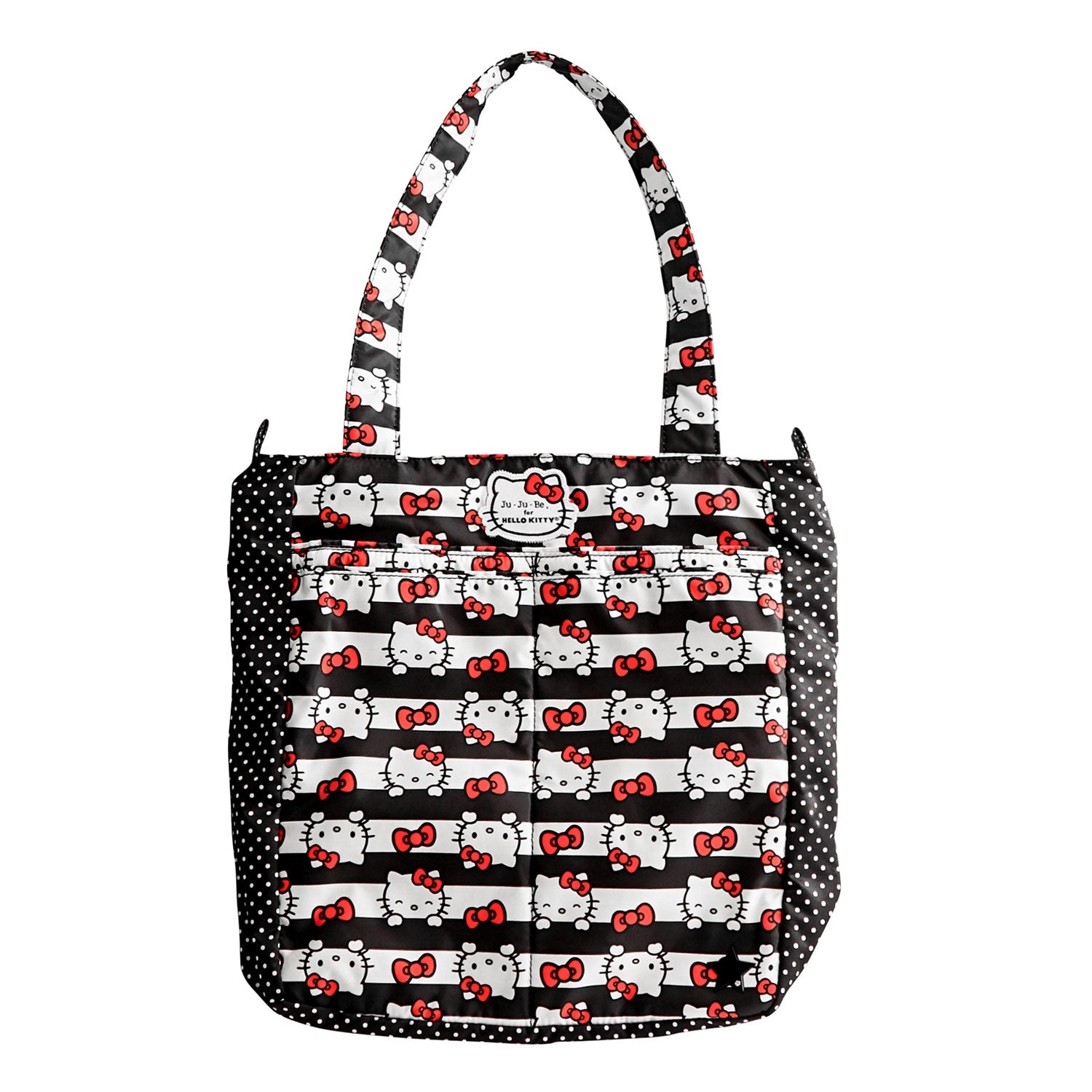 Jujube Be Light Hello Kitty Diaper Bag Dots Stripes Pupsik