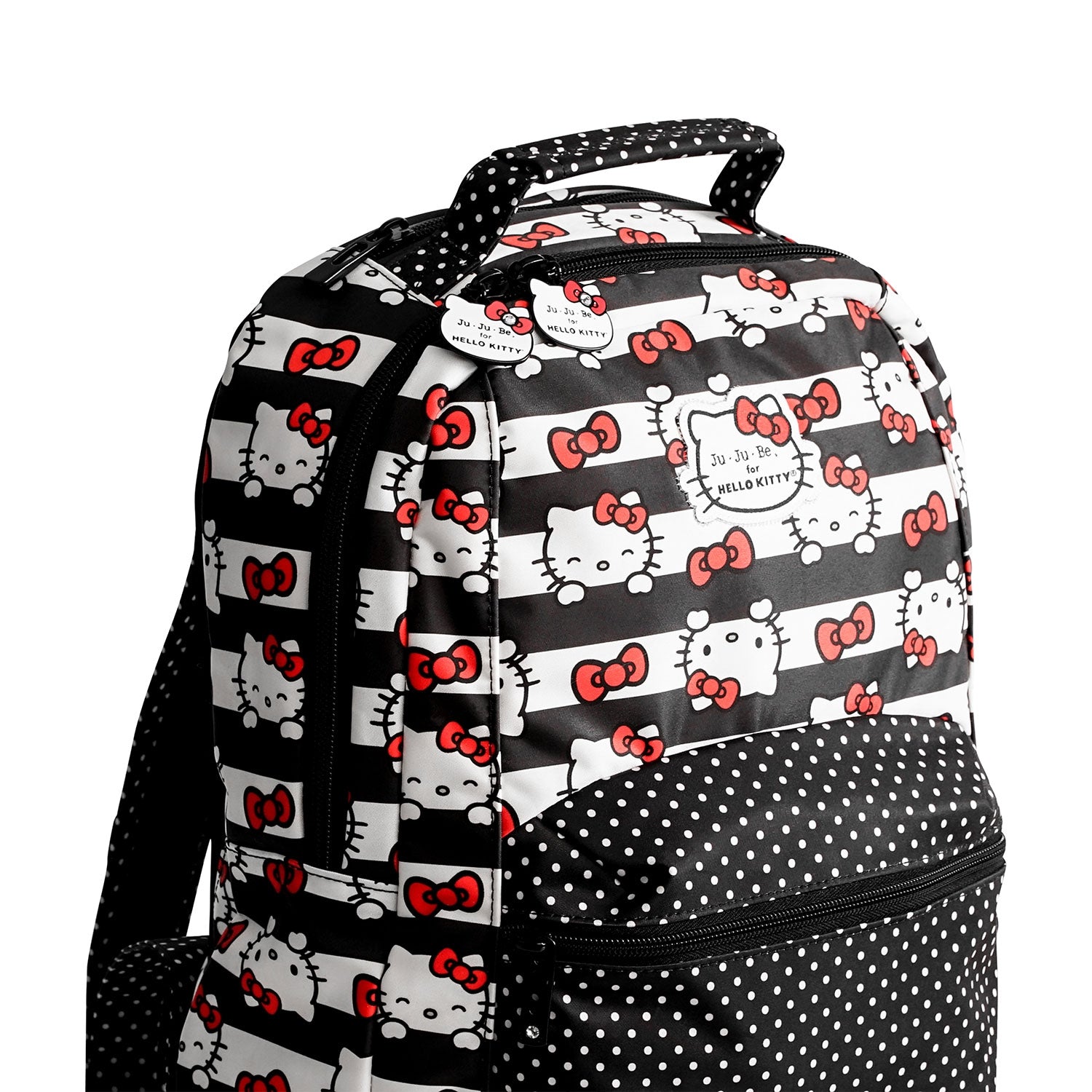 Jujube Be Packed Hello Kitty Backpack - Dots & Stripes