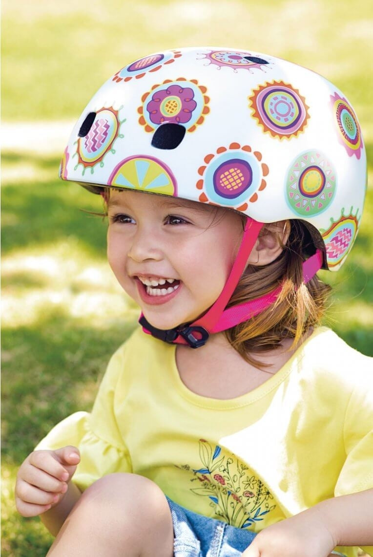 Micro Riding Helmet - Doodle Dot V2 (3 Sizes)