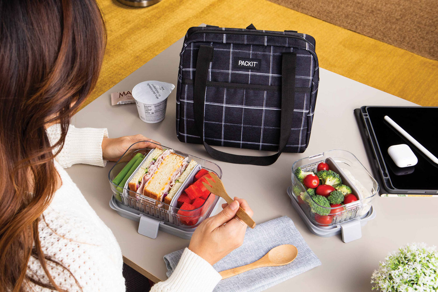 Packit Freezable Hampton Lunch Bag (5 Designs) - Pupsik Singapore