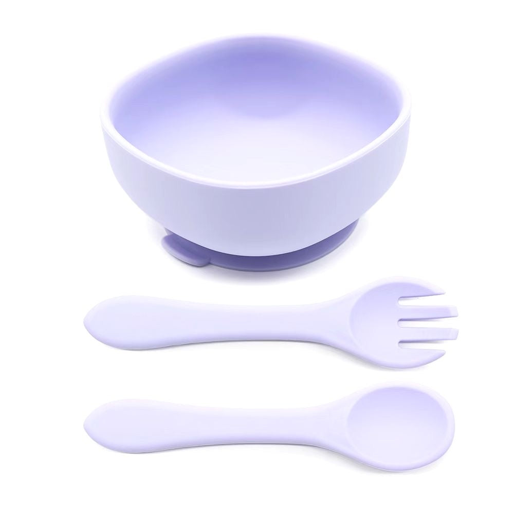 Biomom Silicone Suction Toddler Bowl Set (12 Colours)