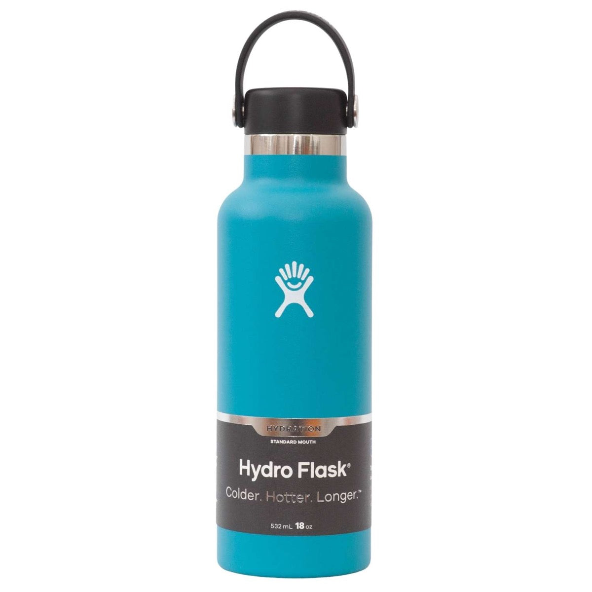 Hydro Flask Standard Mouth Insulated Bottle (18oz) (3 Colours)