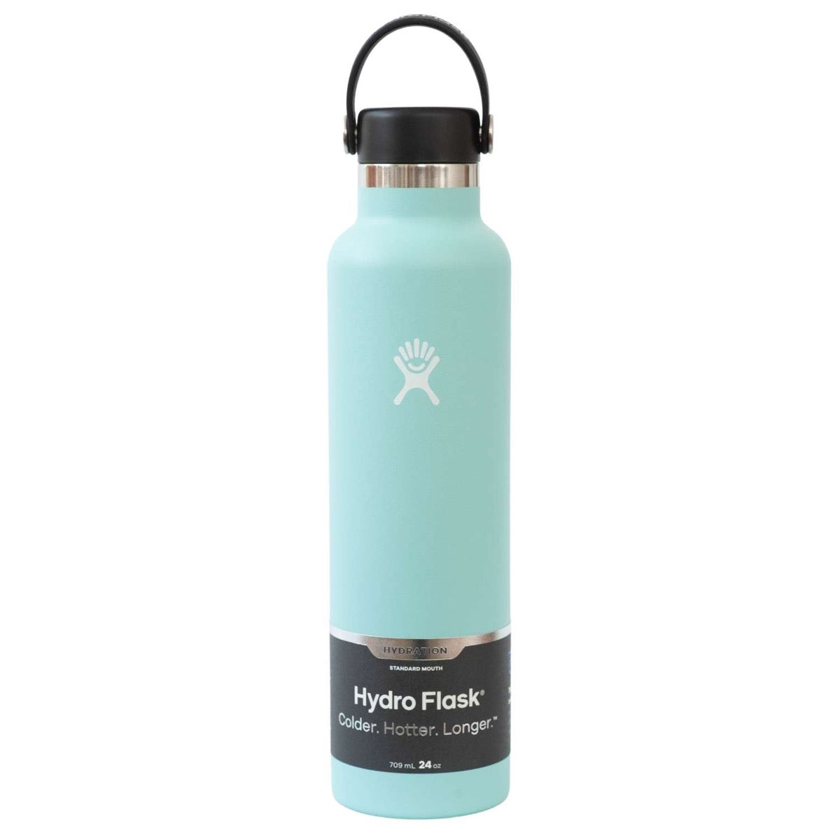Hydro Flask Standard Mouth Insulated Water Bottle (24oz) (7 Colours)