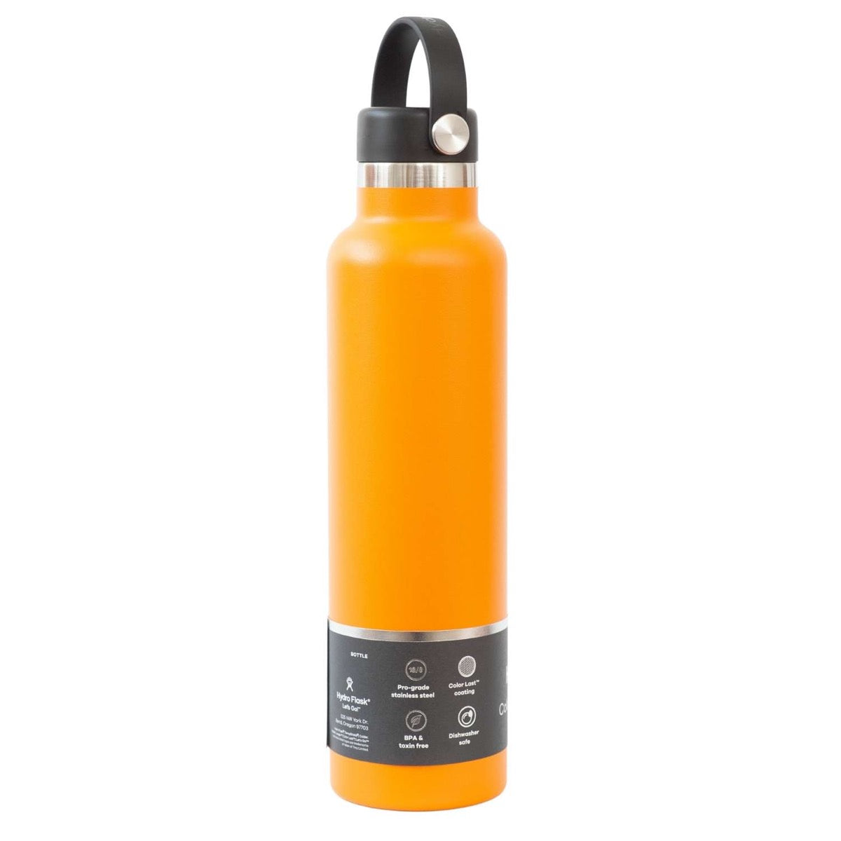 Hydro Flask Standard Mouth Insulated Water Bottle (24oz) (7 Colours) - Pupsik Singapore