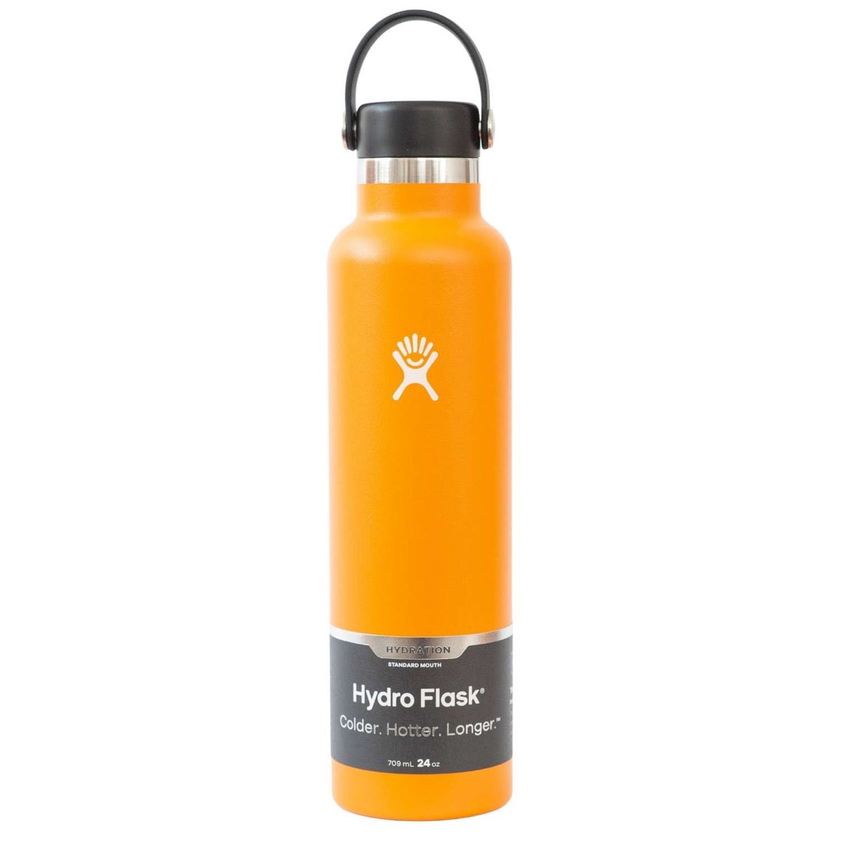 Hydro Flask Standard Mouth Insulated Water Bottle (24oz) (7 Colours)