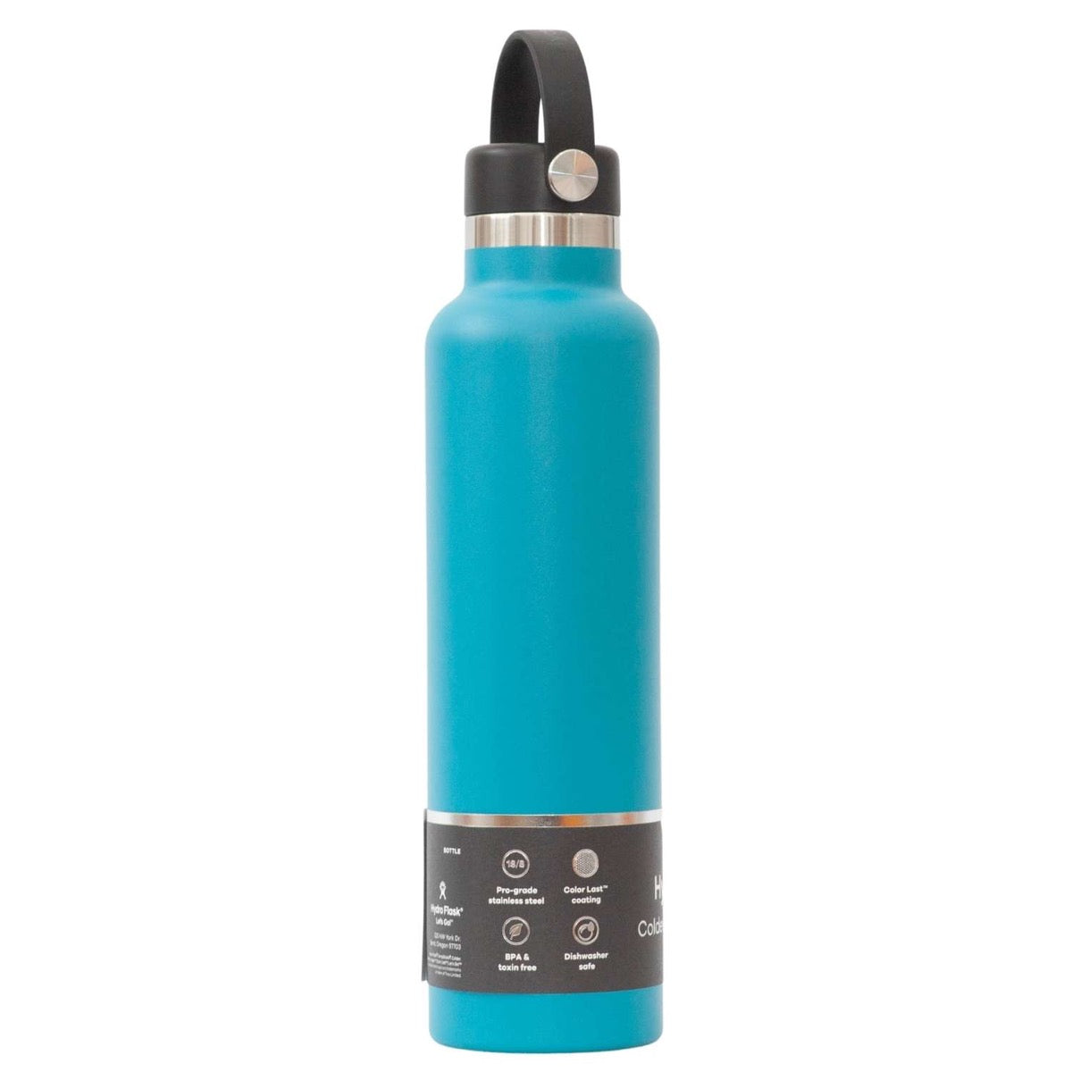 Hydro Flask Standard Mouth Insulated Water Bottle (24oz) (7 Colours) - Pupsik Singapore