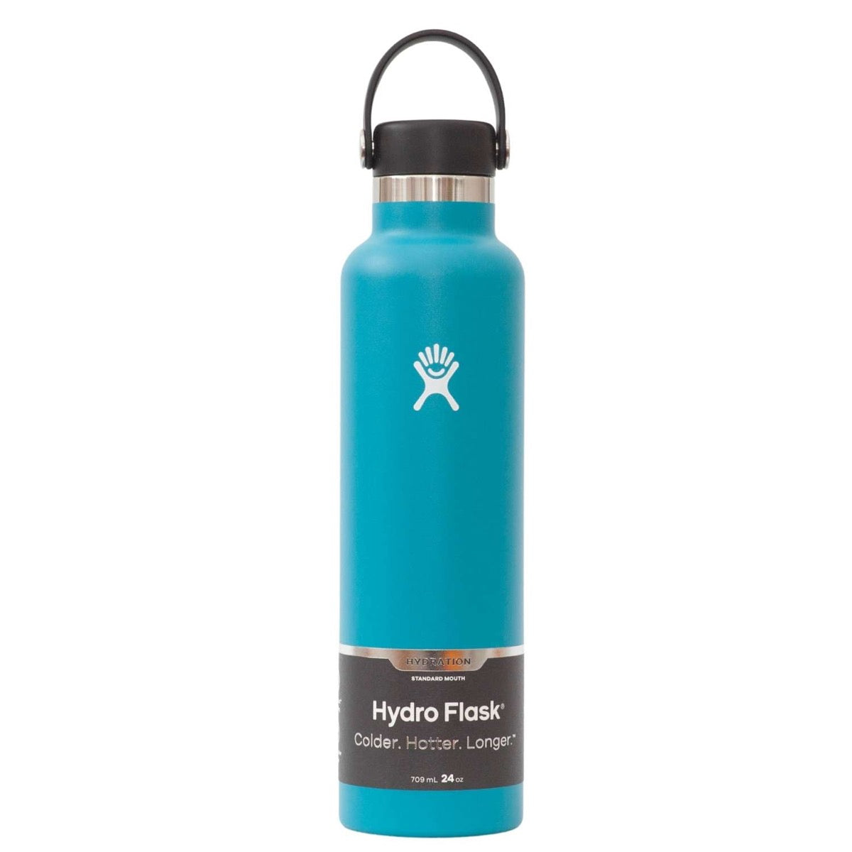 Hydro Flask Standard Mouth Insulated Water Bottle (24oz) (7 Colours)