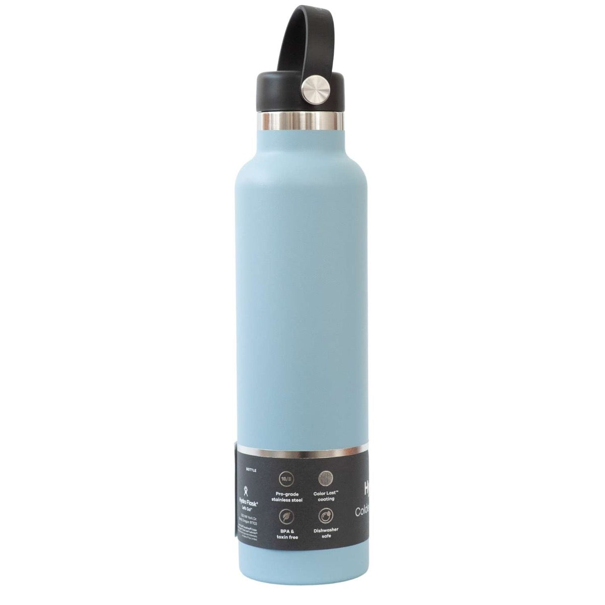 Hydro Flask Standard Mouth Insulated Water Bottle (24oz) (7 Colours)