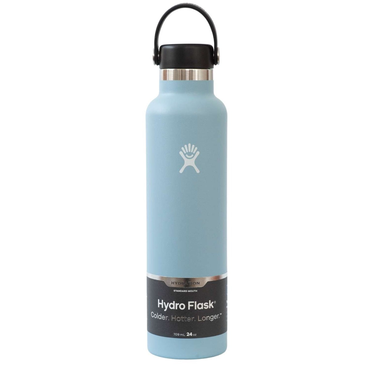 Hydro Flask Standard Mouth Insulated Water Bottle (24oz) (7 Colours)
