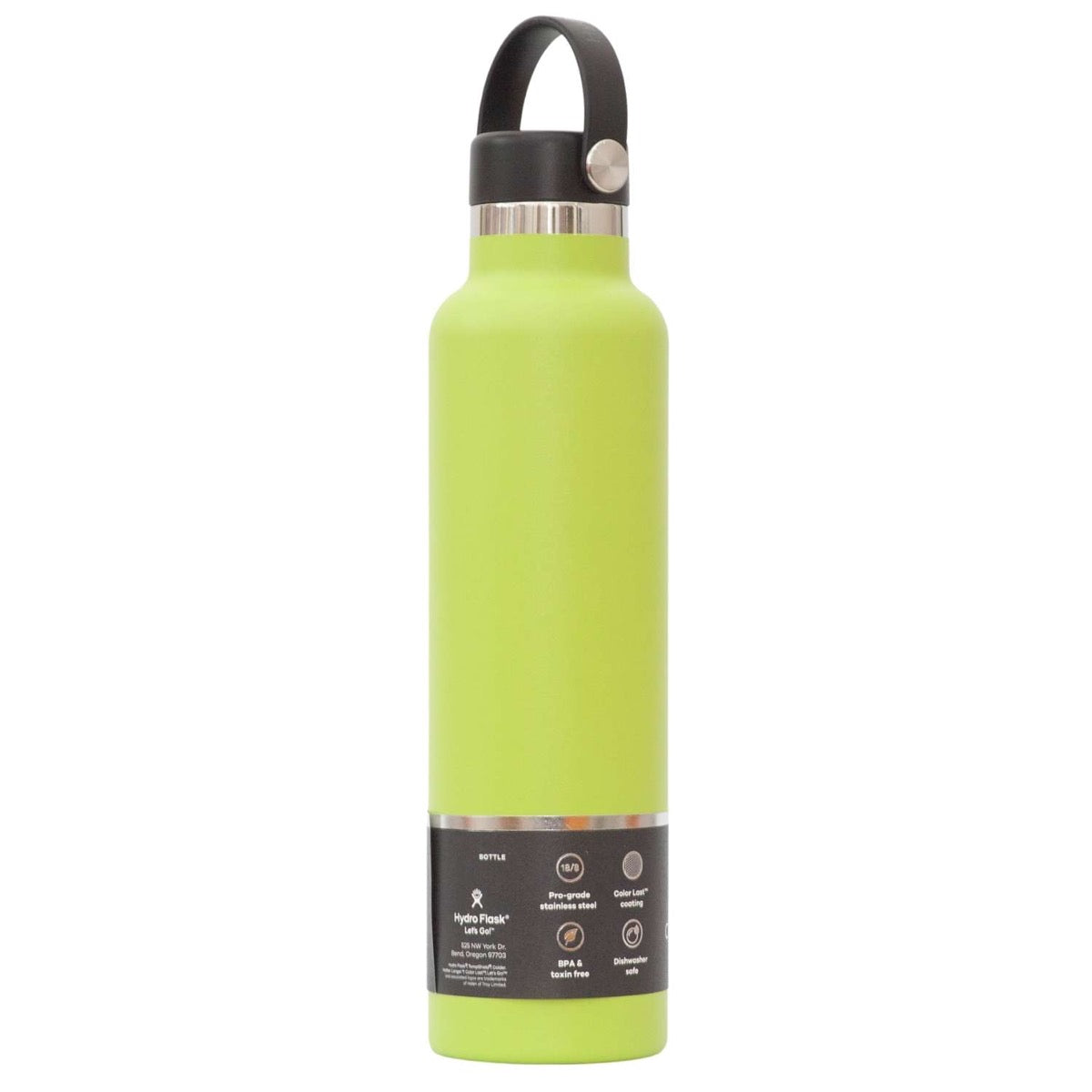 Hydro Flask Standard Mouth Insulated Water Bottle (24oz) (7 Colours) - Pupsik Singapore