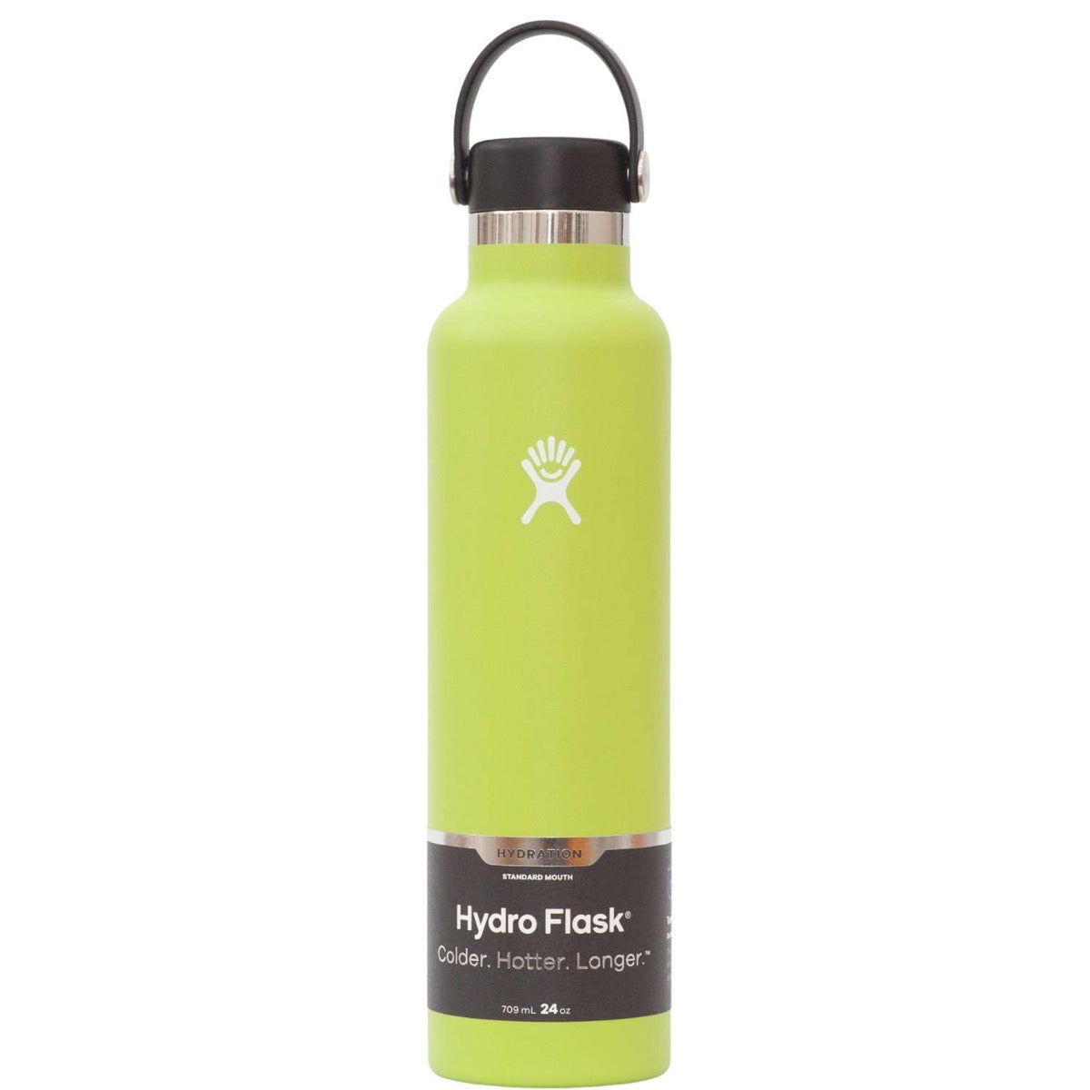 Hydro Flask Standard Mouth Insulated Water Bottle (24oz) (7 Colours)