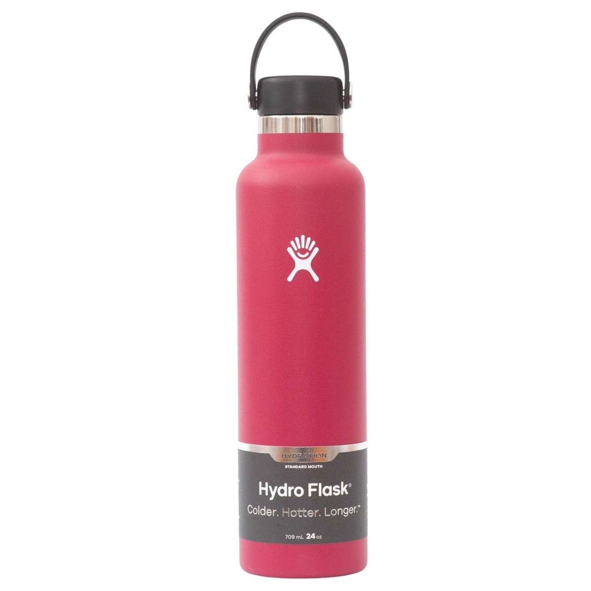 Hydro Flask Standard Mouth Insulated Water Bottle (24oz) (7 Colours)