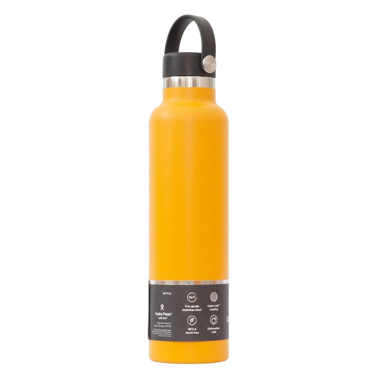 Hydro Flask Standard Mouth Insulated Water Bottle (24oz) (7 Colours) - Pupsik Singapore