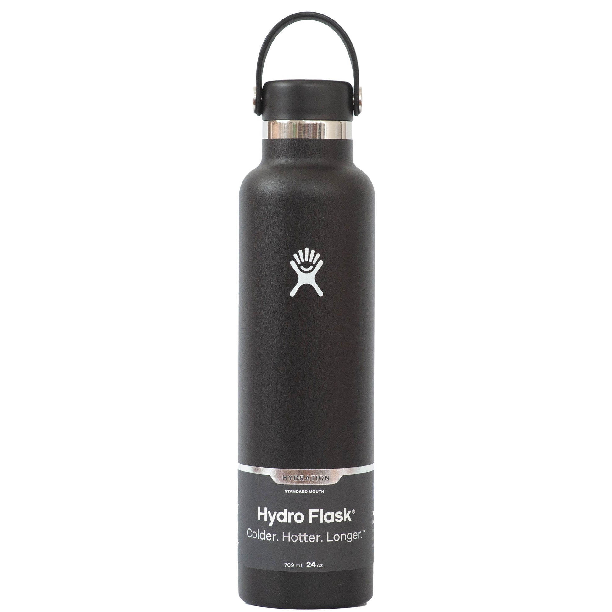 Hydro Flask Standard Mouth Insulated Water Bottle (24oz) (7 Colours) - Pupsik Singapore