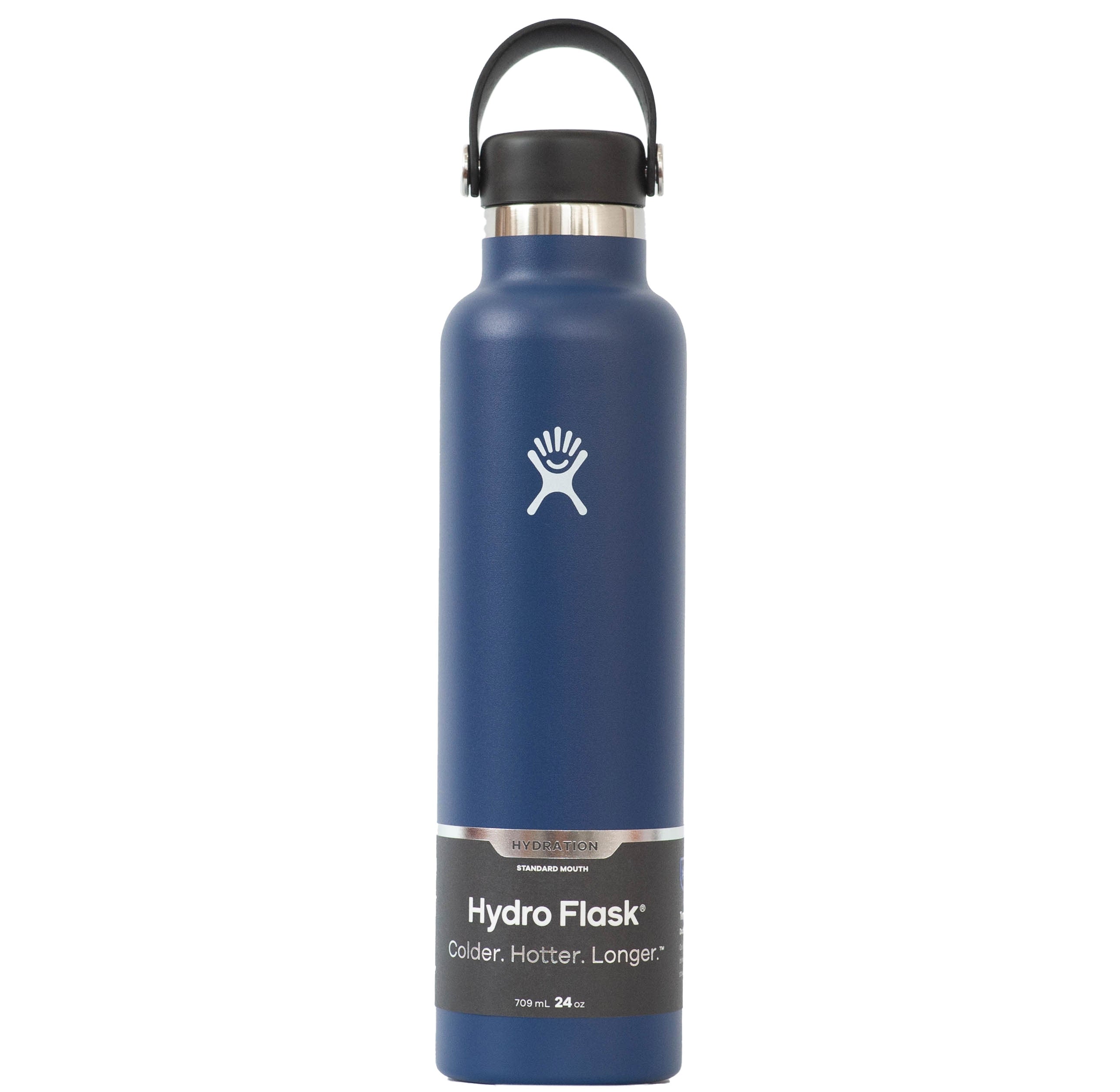 Hydro Flask Standard Mouth Insulated Water Bottle (24oz) (7 Colours)