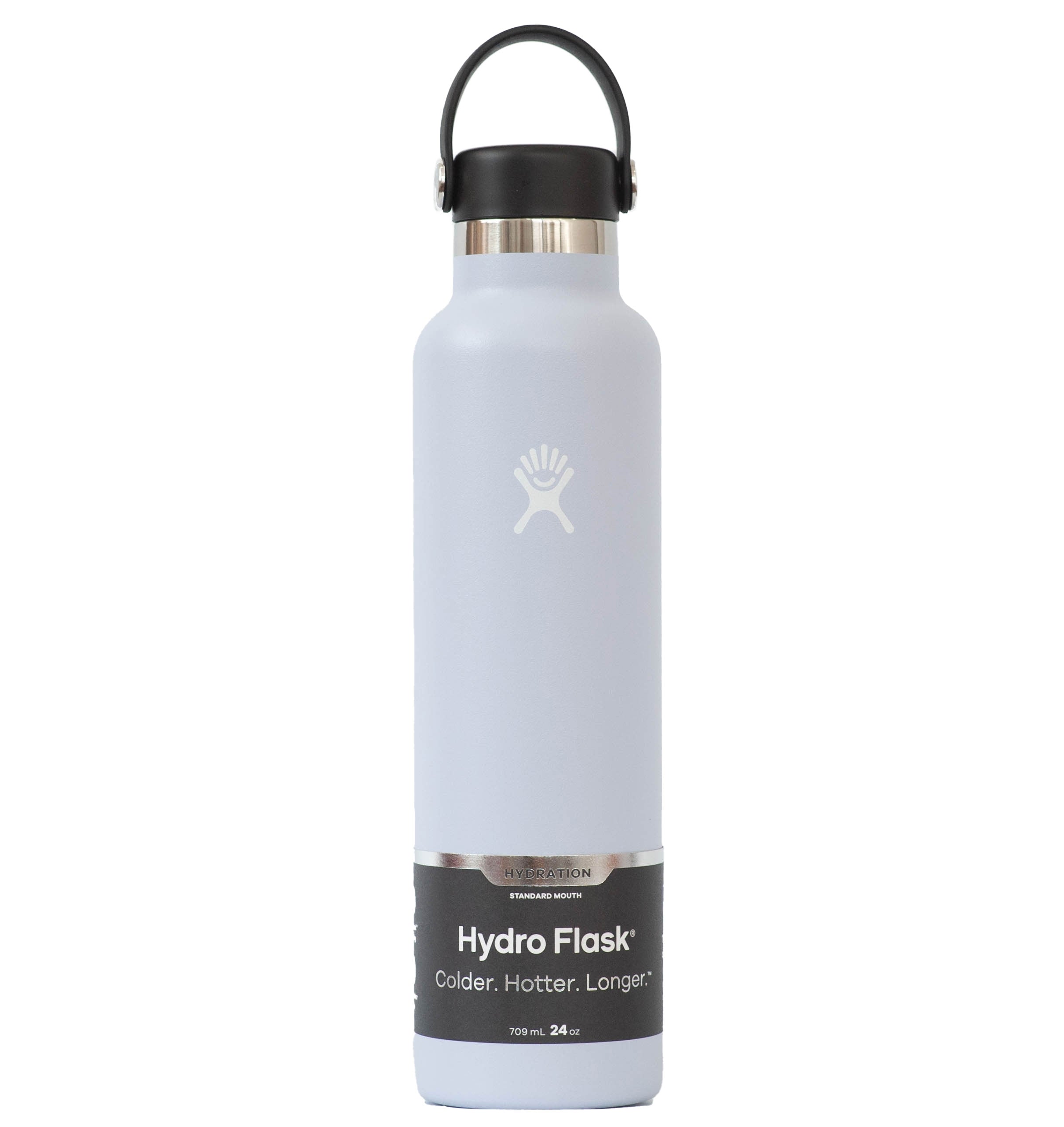 Hydro Flask Standard Mouth Insulated Water Bottle (24oz) (7 Colours)